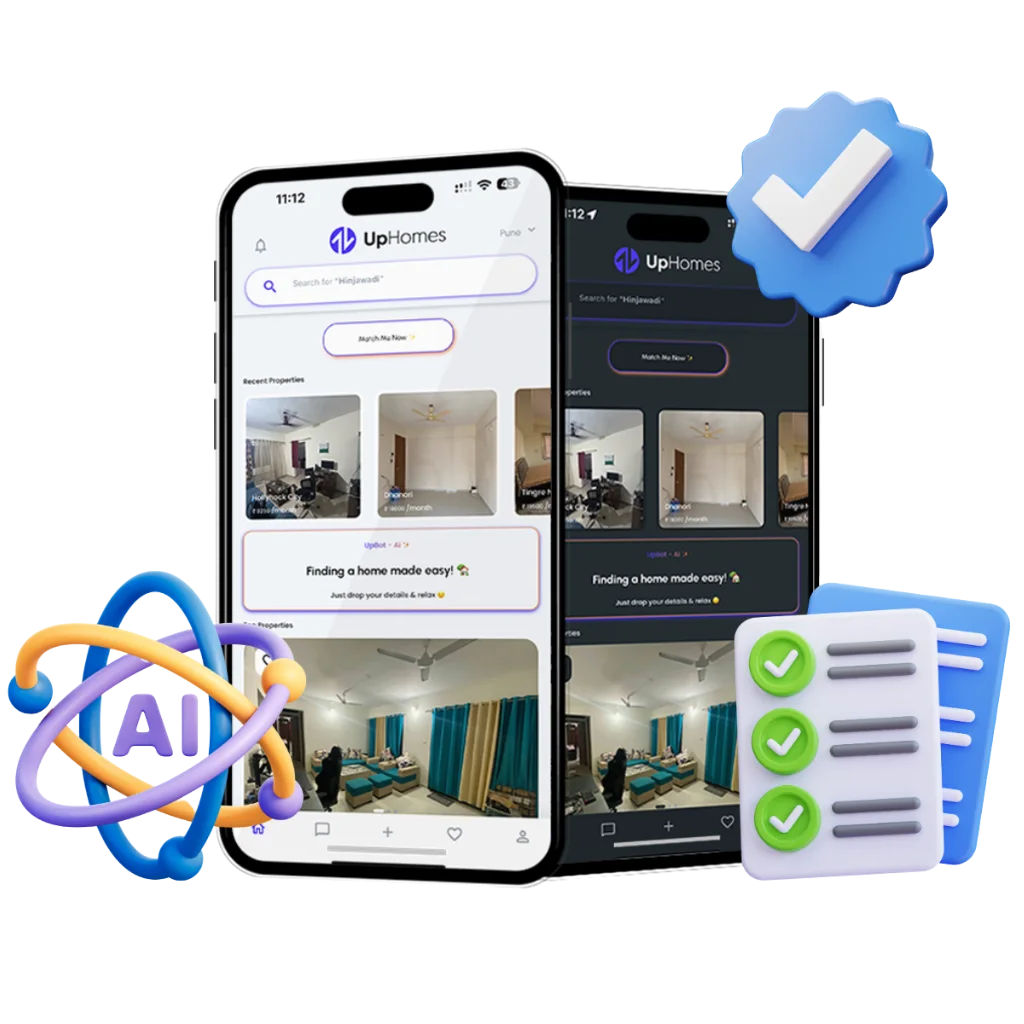Explore matching homes instantly