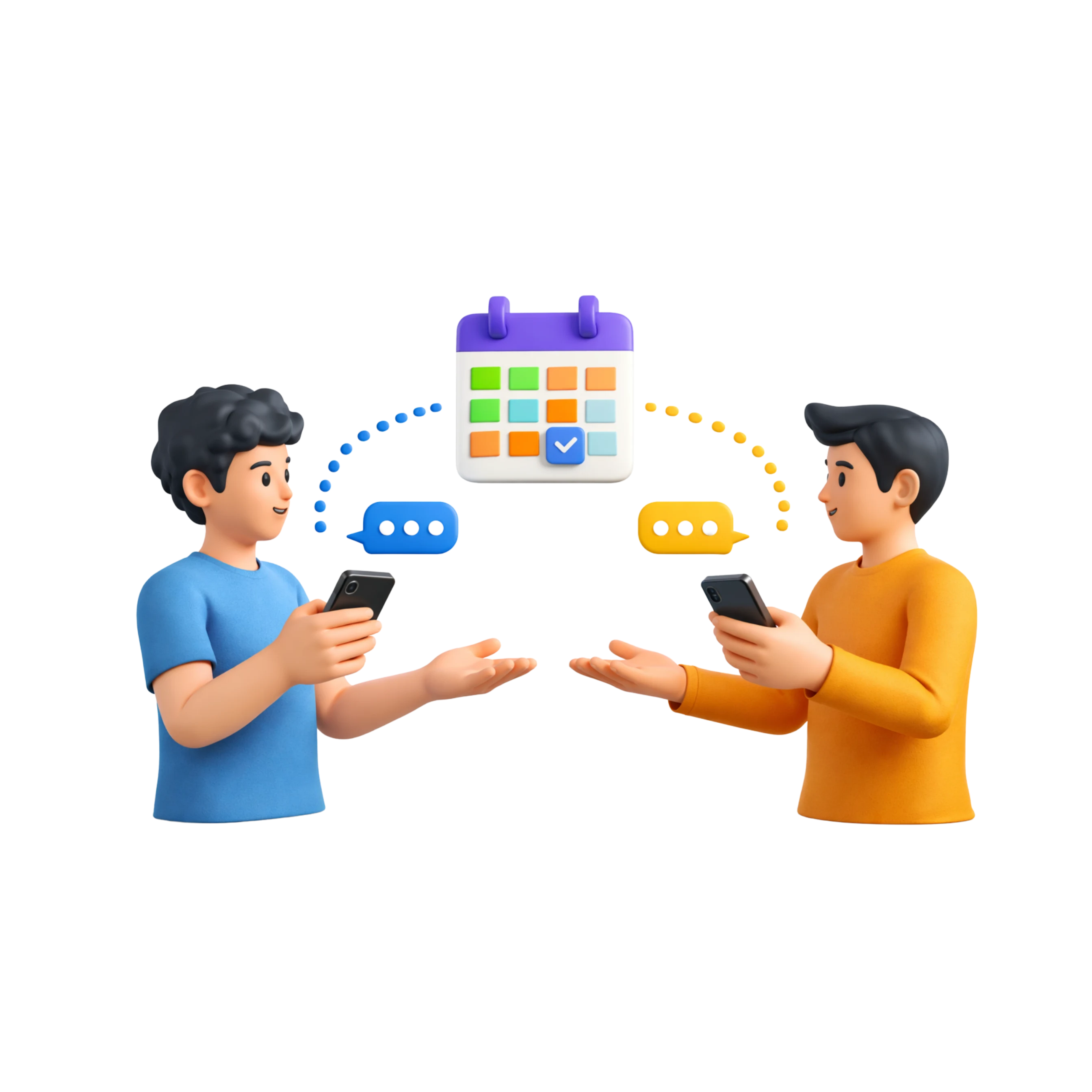 Chat and schedule visits